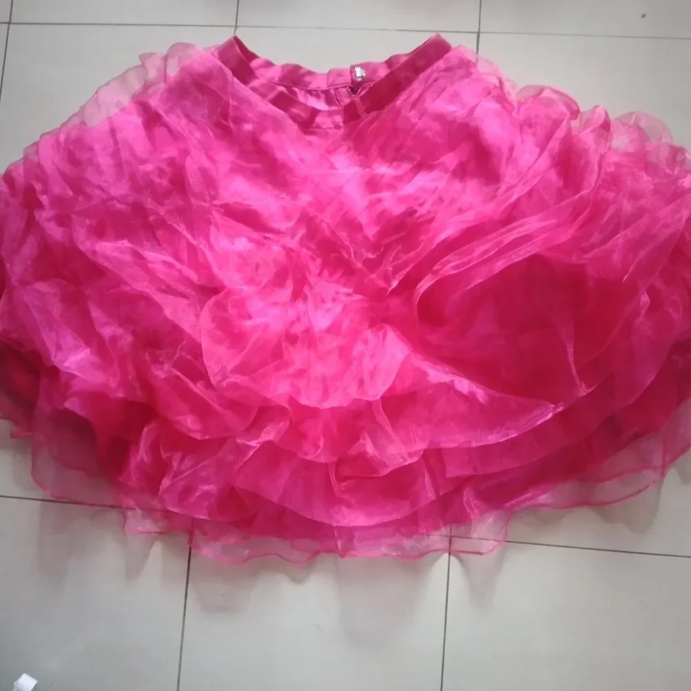 PINK QUINCEANERA DRESS - Picture 7 of 8